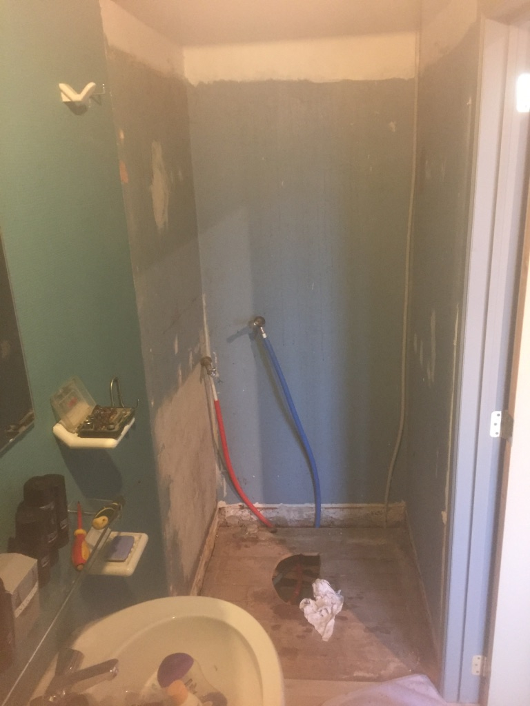 Douche vervangen horbach