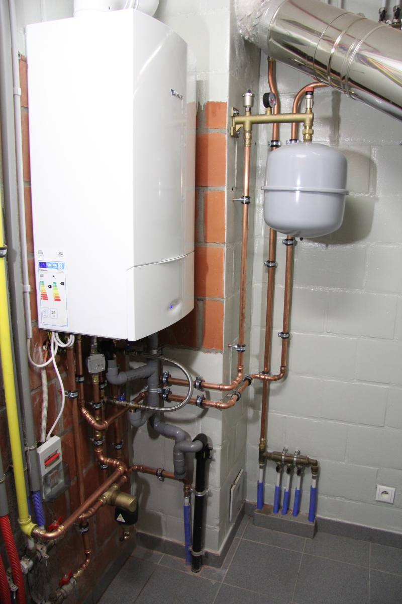 Verwarmingsketel Vervangen Op Gas Of Mazout In Sauvegarde