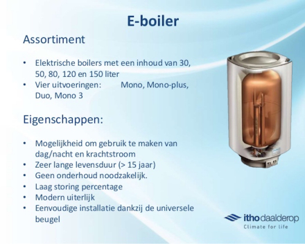 Plaatsen of vervangen sanitaire elektrische boiler 120L in regio Waasland, Lochristi, Gent, Sint-Gillis-Waas, Temse, Kemzeke, Stekene, Antwerpen, Vrasene