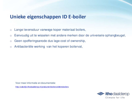 Plaatsen of vervangen sanitaire elektrische boiler 120L in regio Waasland, Puivelde, Hamme, Sinaai, Gent, Vrasene, Beveren, Belsele, Antwerpen