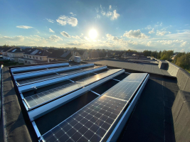 zonnepanelen plaatsen